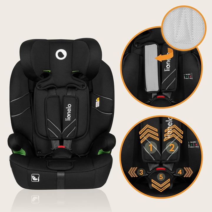 Productafbeelding Lionelo Levi One I-Maat (Kinderzitje)
