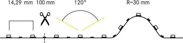Image du produit Brumberg 15291027 (Blanc chaud, 500 cm, Intérieur)