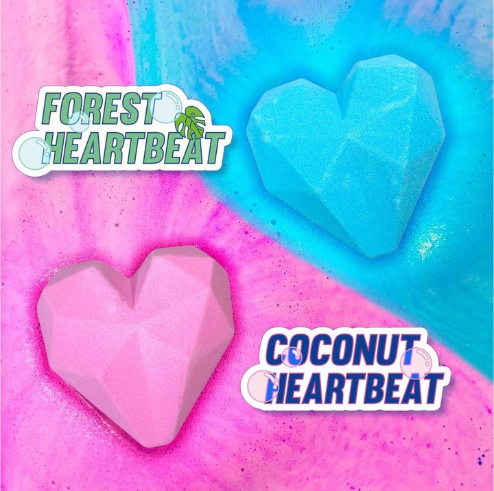 Actual product image Craze Bodyness Bath Heart Assorted (Bath salts)