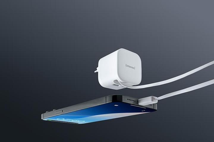 Immagine prodotto Intenso POWER ADAPTER 1XUSB-A/1XUSB-C/WHITE 7806520 (65 W)