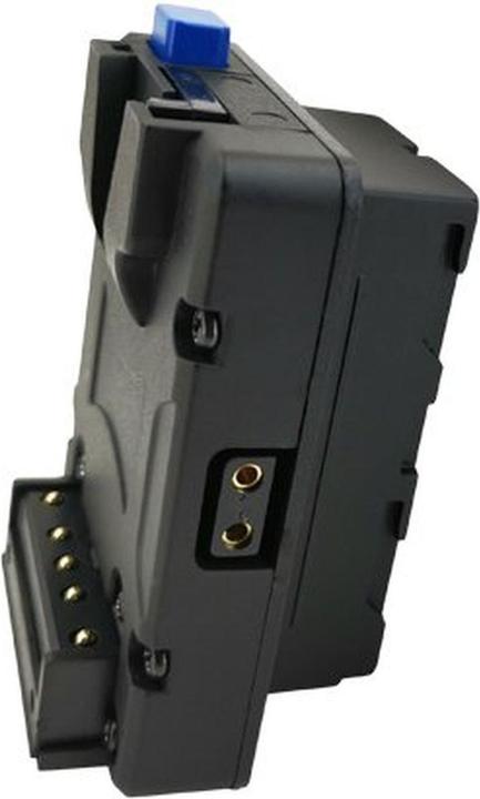 Actual product image Fxlion Nano V-Mount to NP-F plate (7.4 V)
