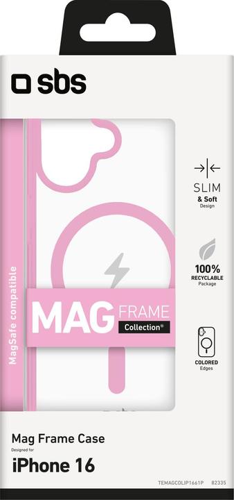 Image du produit SBS Housse de protection (Apple iPhone 16)