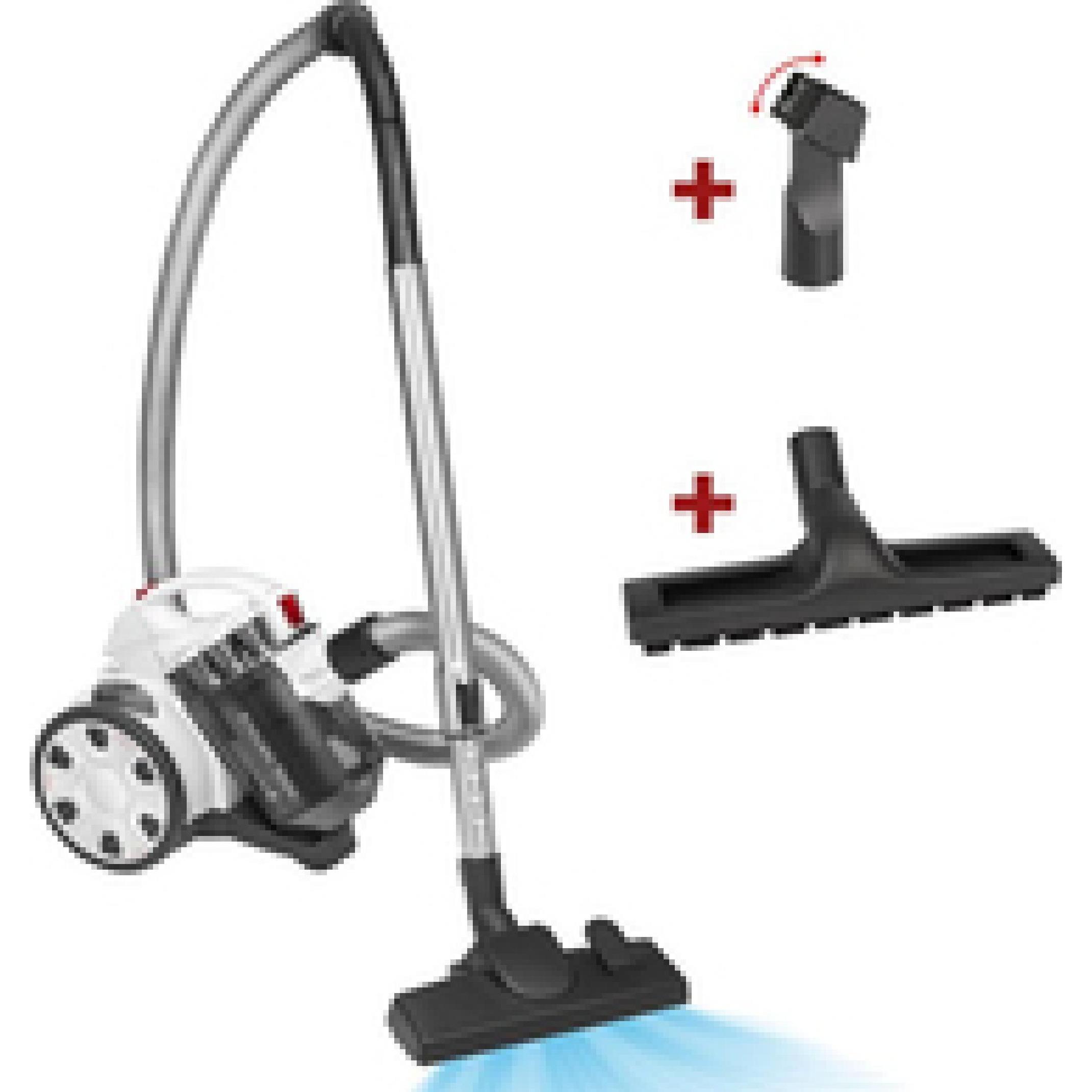 KARCHER SE 3 Compact Floor Stofzuiger zonder zak Wit
