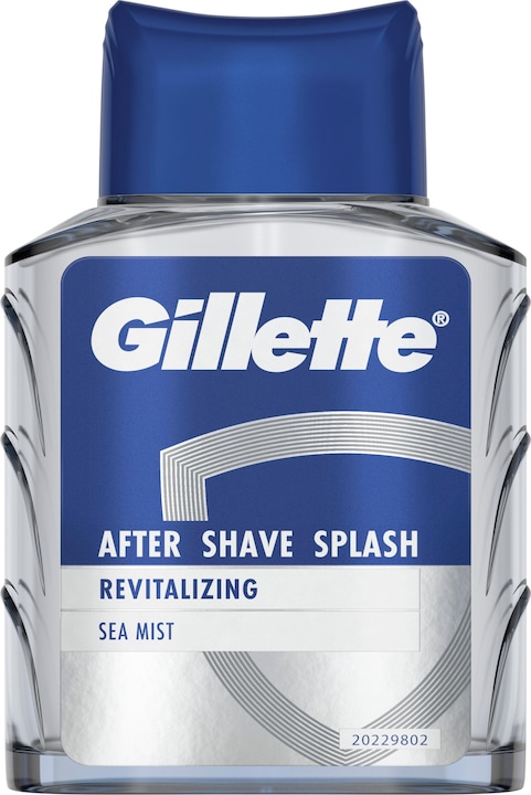 Gillette After Shave Splash Revitalizing Sea Mist (Aftershave lotion, 100 ml)