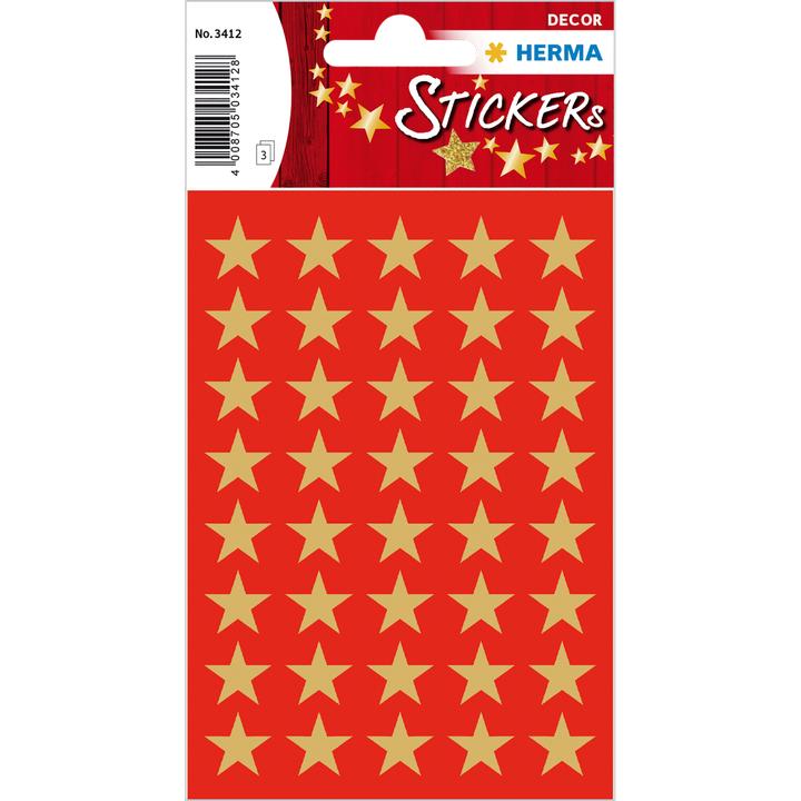 Produktbild HERMA Sticker Sterne