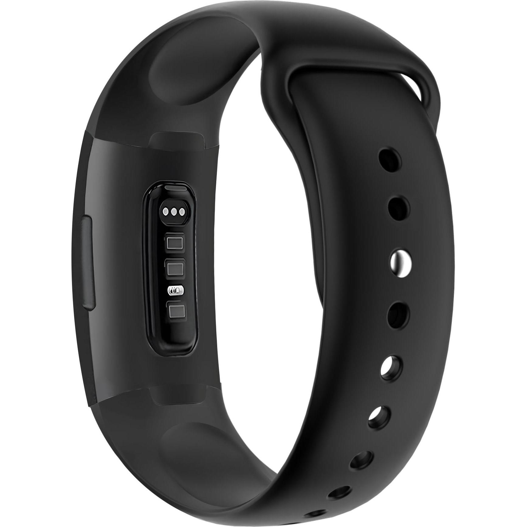Thumbnail - Bandz sport band (Silikon, Charge 3), Uhrenarmband, Schwarz