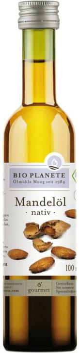 Bio Planète huile d'amandes vierge (100 ml)