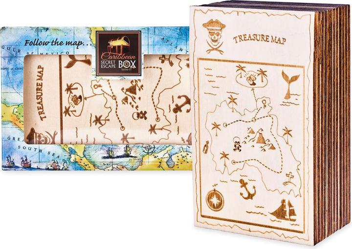 Eureka Secret Escape Box Caribbean ***