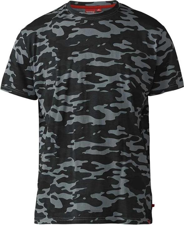 Storm grey camouflage pattern