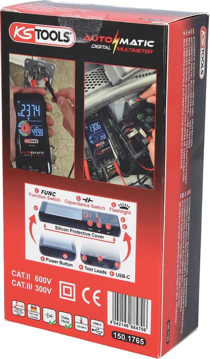Produktbild KS Tools Digital-Multimeter