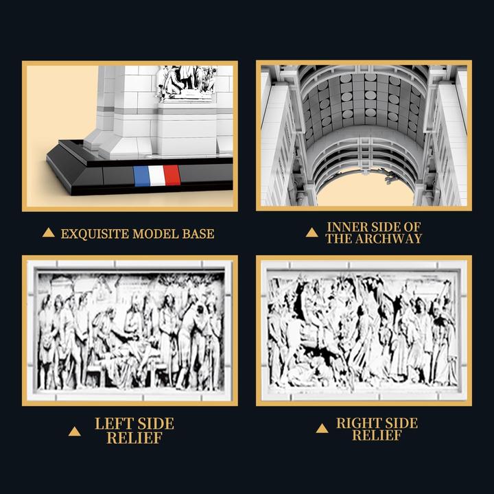 Image du produit ReoBrix Der Arc de Triomphe
