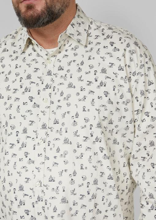 Immagine prodotto s.Oliver Hemd Regular Fit: Hemd mit Peanuts®-Motiv (4XL)