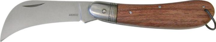 Produktbild Magni Hesse Gurtbandmesser 4059/1A (Messer klappbar, 1-teilig, gebogene Klinge, mit Ring, Länge 185 mm, Lä (7.70 cm)
