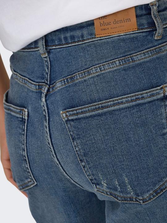 Actual product image Only ONLJUICY Hohe Taille Weiter Beinschnitt Jeans Jeans mit weitem Bein (W26/L32)