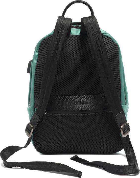 Actual product image Momo Design Rucksack Herren Casual Evoque - Polyurethan - Reissverschluss - 27.0 X 35.0 X 15.0 Cm