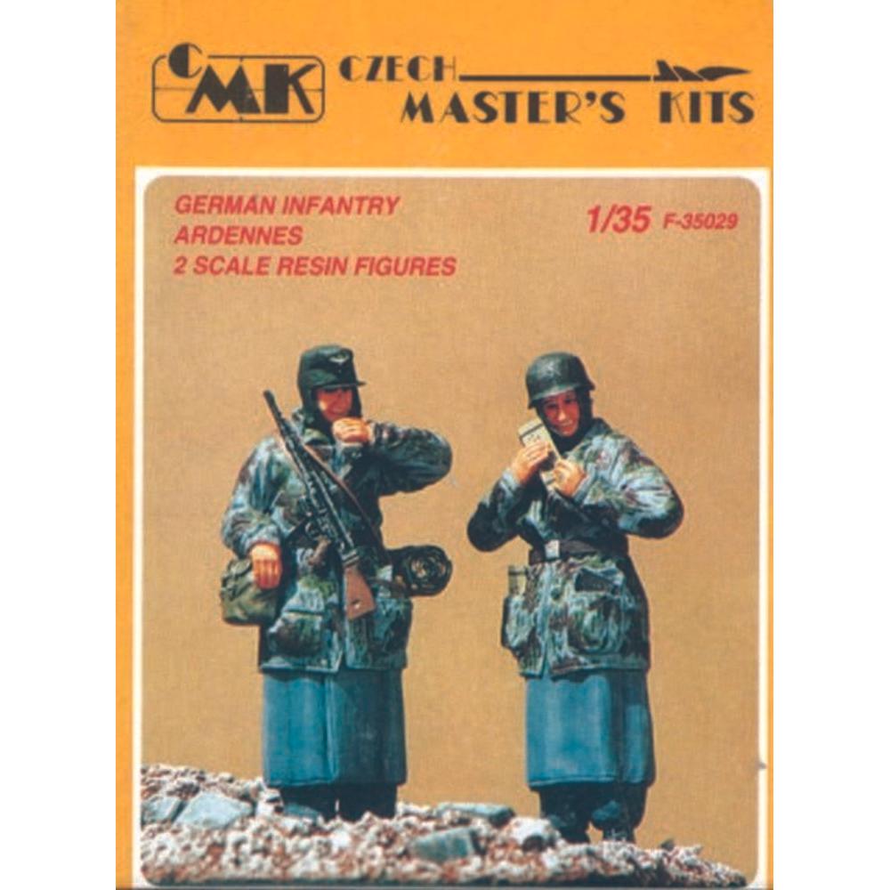 CMK German Infantry Ardennen