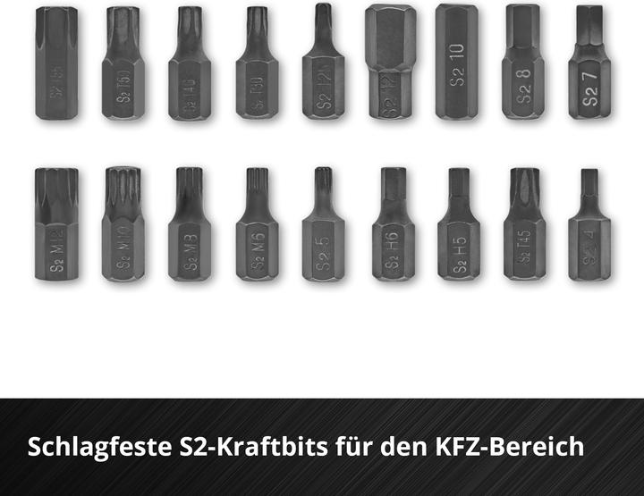 Produktbild Einhell Impact Stecknuss-Set (10 mm, 12 mm, 13 mm, 14 mm, 15 mm, 16 mm, 17 mm, 18 mm, 19 mm, 20 mm, 21 mm, 22 mm)