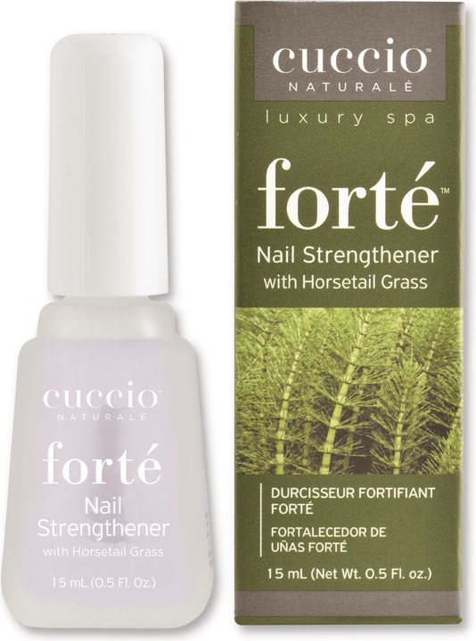 Actual product image Cuccio Forté Horsetail Nail Strengthener