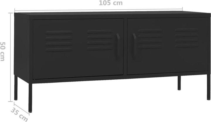Produktbild vidaXL TV-Schrank (35 x 35 x 50 cm)