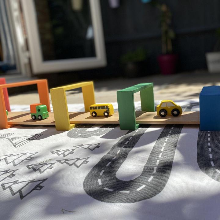 Produktbild TickiT Rainbow Architect Recs