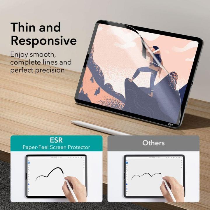Actual product image ESR PAPER-FEEL - Magnetic Screen (1 Piece, IPad Pro 11)