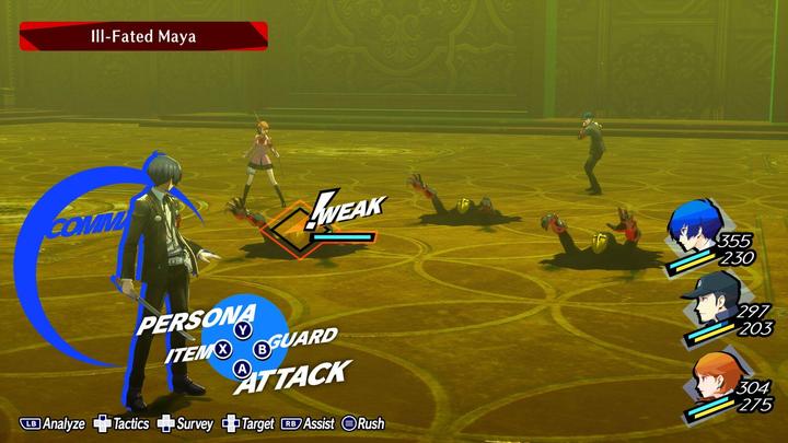 Image du produit Atlus Persona 3 Reload (Switch 2, DE)