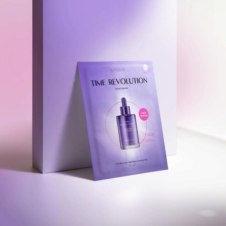 Produktbild Missha Time Revolution Night Repair Ampoule Mask (30 g)