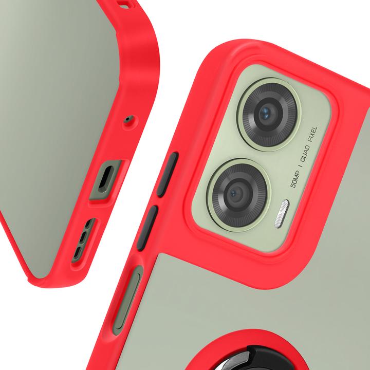 Actual product image Avizar Kameo protective cover series (Motorola Moto G04)