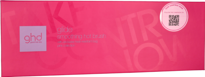 Immagine prodotto ghd Set di spazzole a caldo Glide Smoothing Take Control Now (Piastra per capelli)