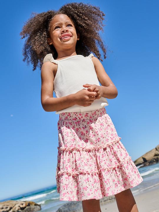 Produktbild Vertbaudet Jerseyrock mit integrierter Shorts Mädchen (92)