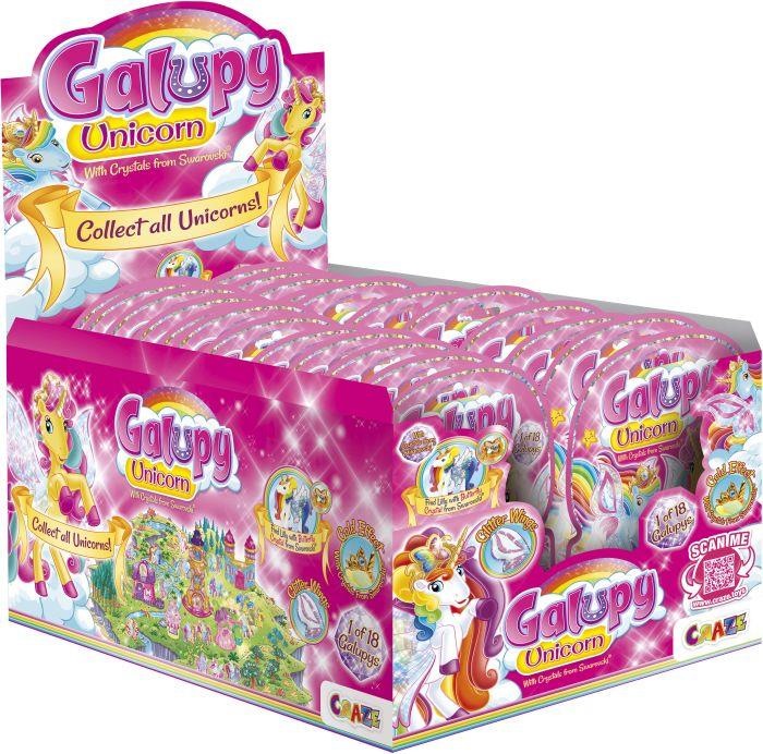 Image du produit Craze Galupy Licorne Série 2