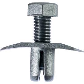 KS Tools, Tackerklammern + Tackernägel, Push-Type-Clip für Nissan,10er Pack
