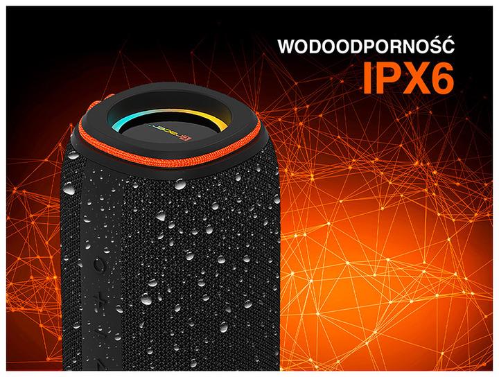 Actual product image Tracer XtremeBeat TWS Tragbarer Bluetooth-Lautsprecher Schwarz 15 W (6 h)