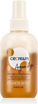 Productafbeelding Inebrya Ice Cream Pro-Age Twee-Fasen Conditioner Met Arganolie 200ml (200 ml)