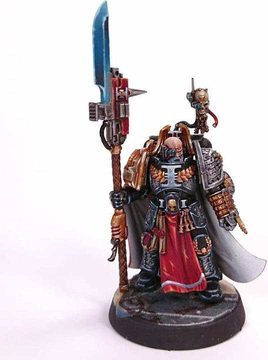 Actual product image Games Workshop Warhammer 40k - Deathwatch Watch Master (Plastic)
