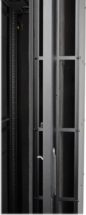 Produktbild Eaton SmartRack 42U Standard-Depth Quiet Server Rack Enclosure Cabinet with Sound Suppress (42 HE, 19 Zoll Rack)