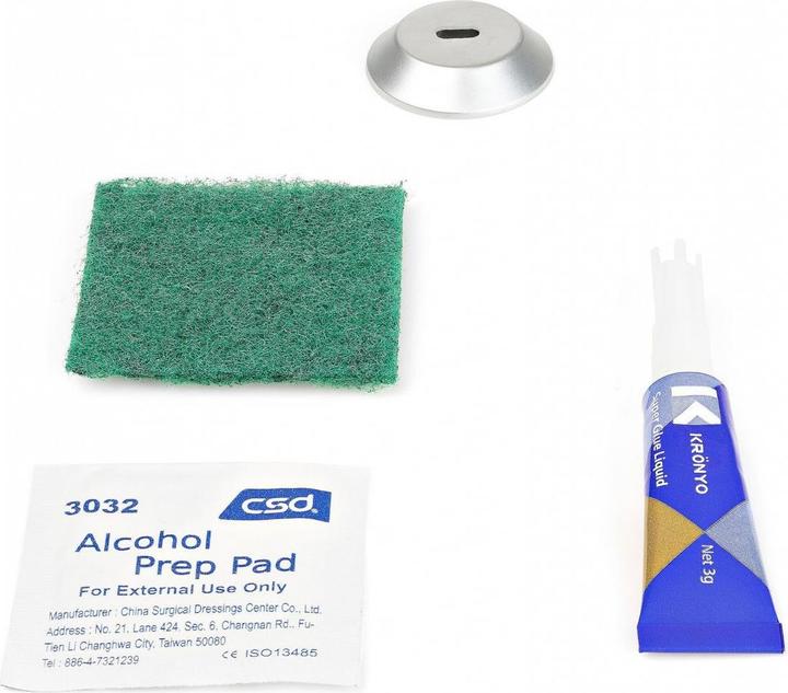 Produktbild StarTech Adapter-Kit für Sicherheitssteckplätze - K-Steckplatz-Verriegelungsplattenadapter für