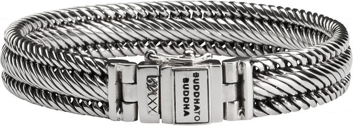 Produktbild Buddha to Buddha Armband Edwin XS (19 cm, Silber 925)