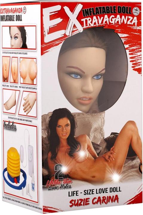 Image du produit NMC Poupée Suzie Carina