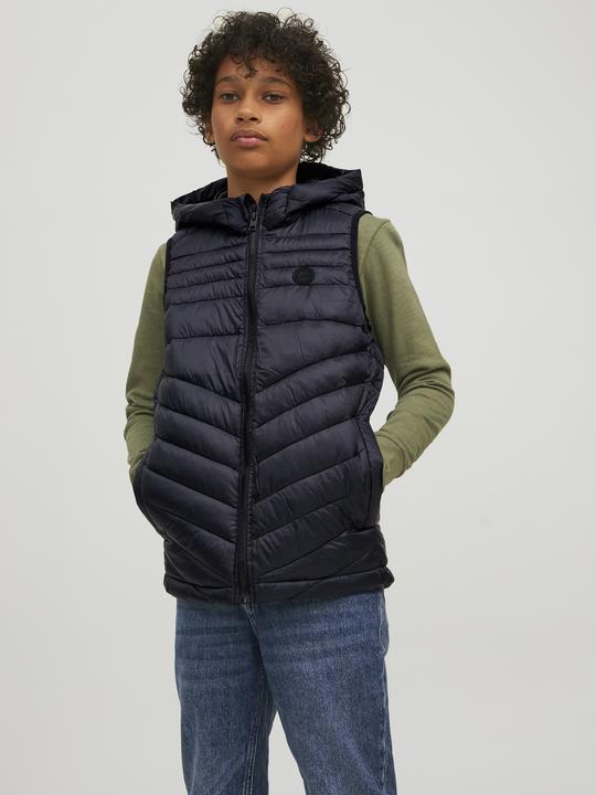 Immagine prodotto Jack & Jones Junior Gilet con cappuccio foderato per ragazzi (128)