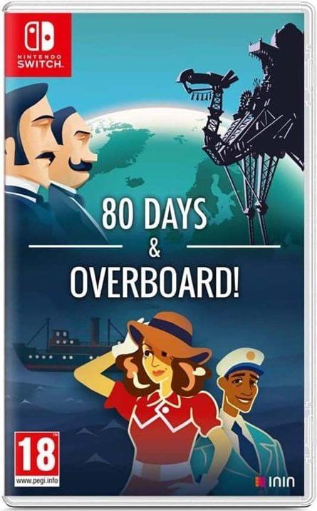 United Games 80 days & Overboard! (Switch) (Switch, Switch Lite, Switch OLED, EN)