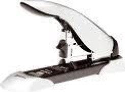 Produktbild Rexel Blockheftgerät Gladiator, schwarz / silber (160 Blätter)