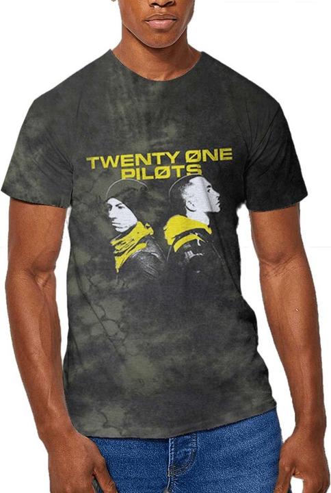 Immagine prodotto Twenty one pilots Maglietta unisex da adulto Back To Back Tie Dye (XXL)
