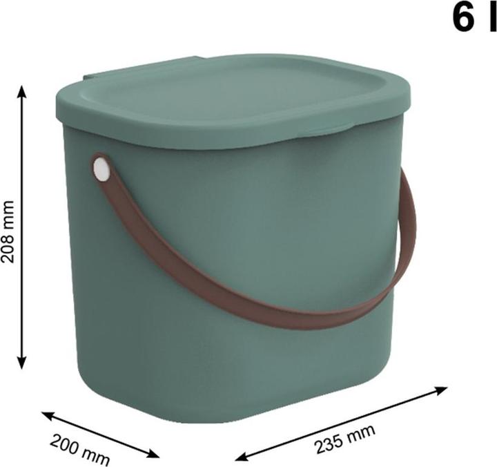 Immagine prodotto Rotho Albula (20 cm, 6 l, 1x)