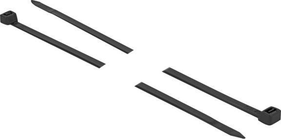 Image du produit Delock 19646 Collier de serrage Collier de serrage détachable Nylon (e) (850 mm, 10 pcs)