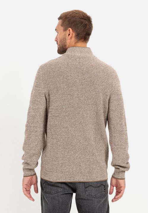 Produktbild Camel Active Feinstrick Troyer aus Baumwollmix (XXL)