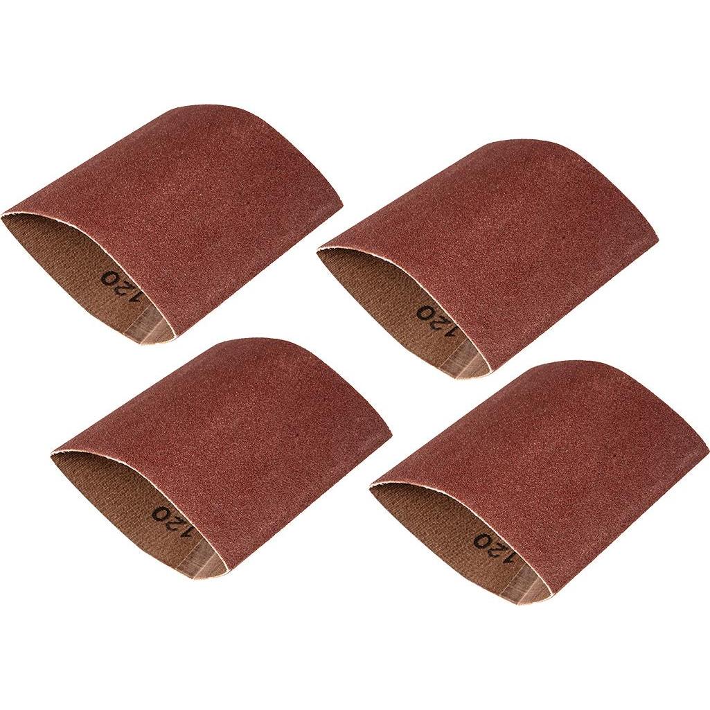 Graphite, Abrasivi, Schleifpapier P 120 für die Satiniermaschine 58GE137, 4 Stück.