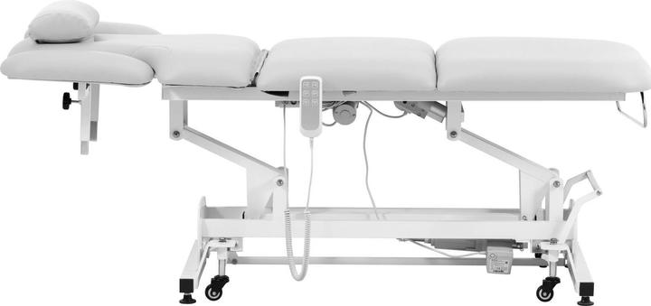 Actual product image Physa Massage Table - 3 motors - 250 kg - white
