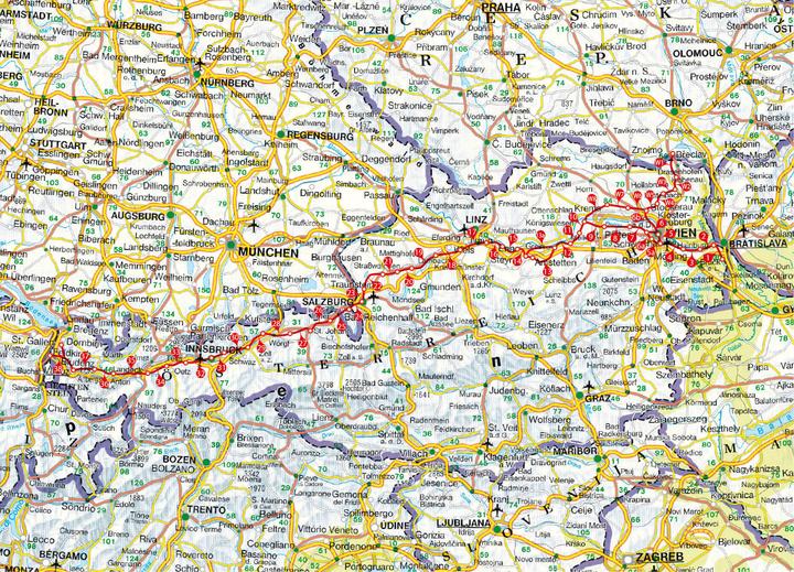 Nährwerte und Zutaten Jakobswege Österreich (Deutsch, Johanna Stöckl, 2022)