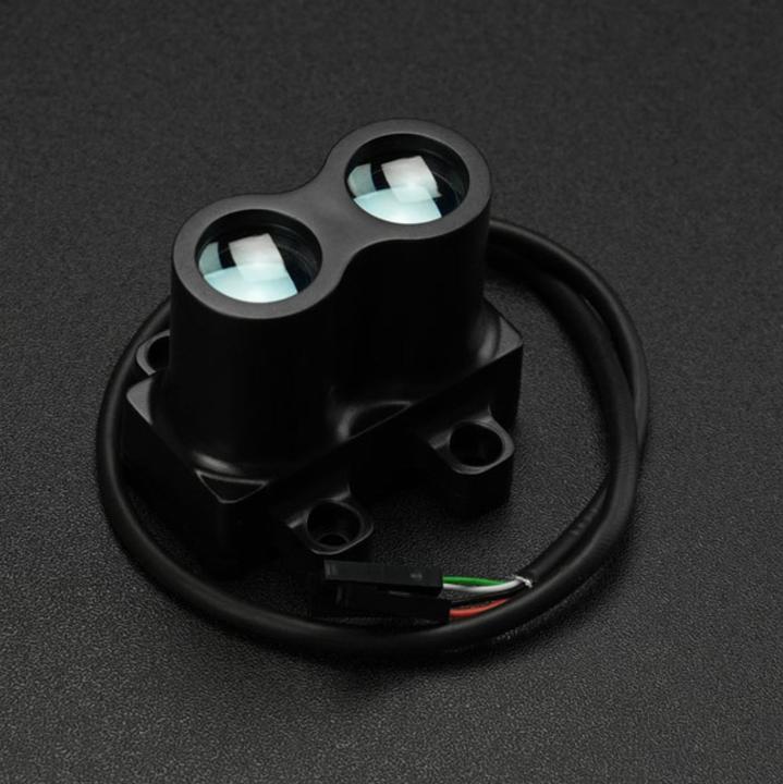 Actual product image DFRobot LPB40B IP65 LiDAR 40m distance sensor UART